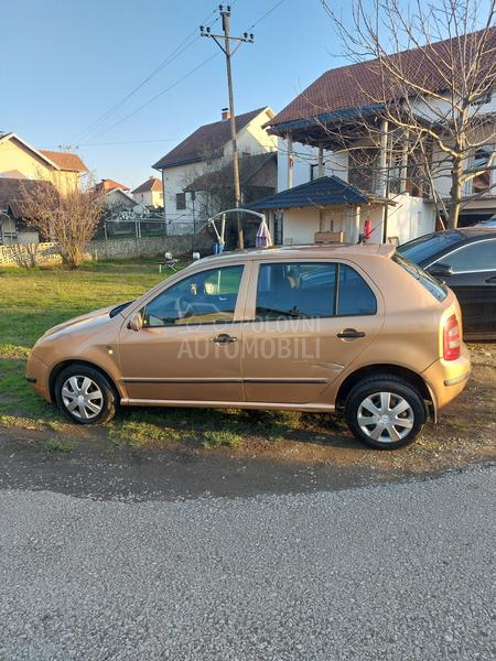 Škoda Fabia 
