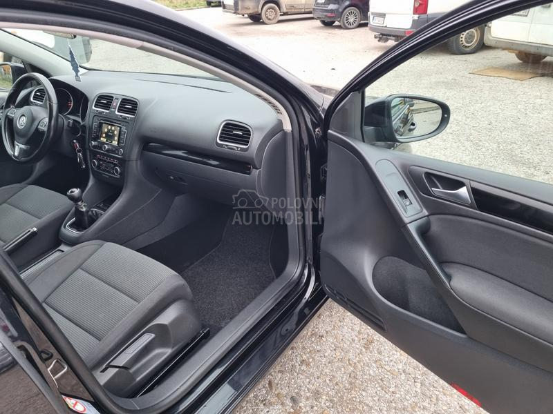Volkswagen Golf 6 1.6 TDI