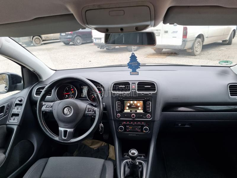 Volkswagen Golf 6 1.6 TDI