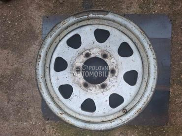 Čelične felne mišlen35 16" 6 x 139.7