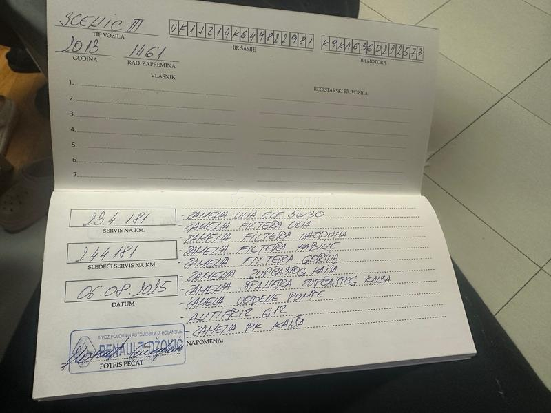 Renault Scenic 1.5 dsi