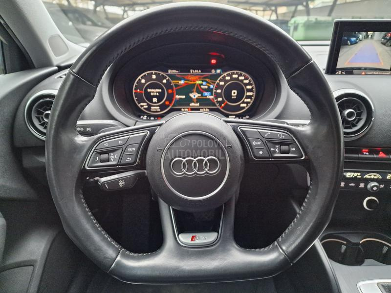 Audi A3 S-Tronic Virt Matrix
