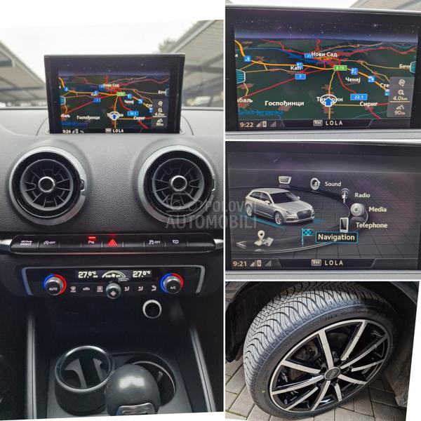 Audi A3 S-Tronic Virt Matrix