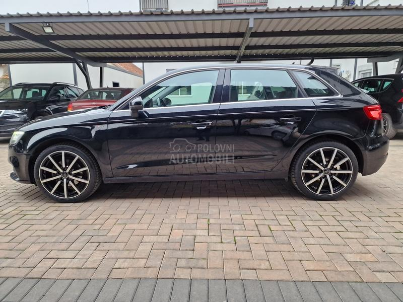 Audi A3 S-Tronic Virt Matrix