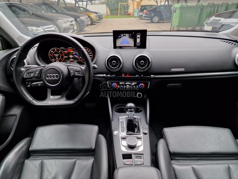 Audi A3 S-Tronic Virt Matrix
