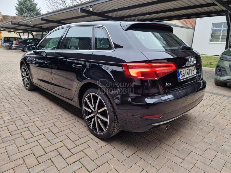 Audi A3 S-Tronic Virt Matrix