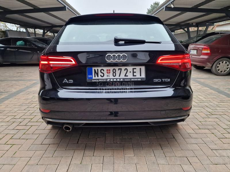 Audi A3 S-Tronic Virt Matrix