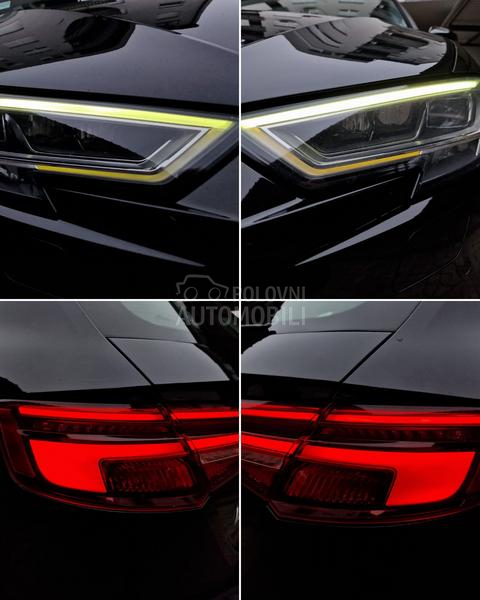 Audi A3 S-Tronic Virt Matrix