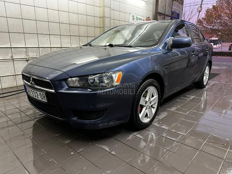 Mitsubishi Lancer 2.0 TDI