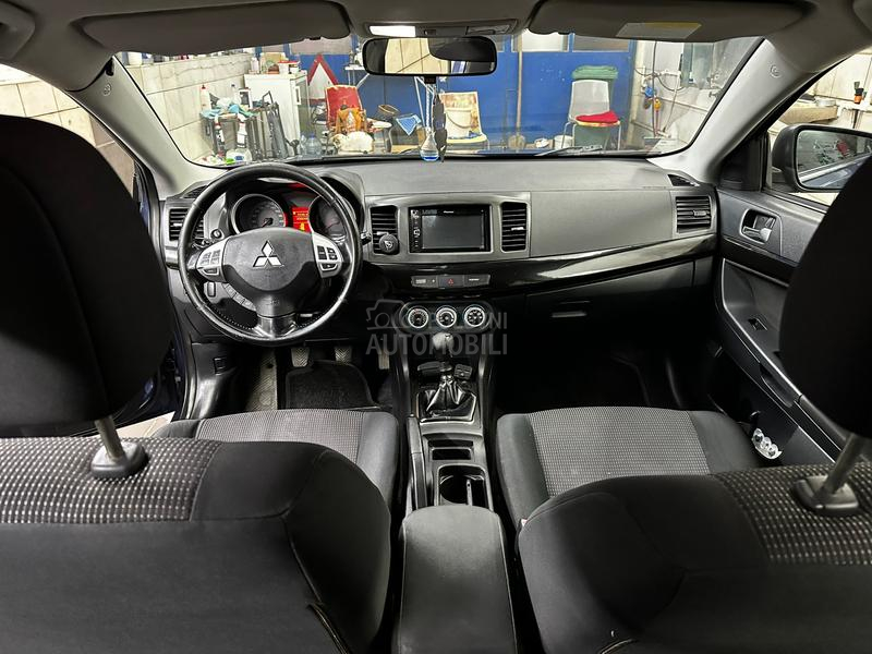 Mitsubishi Lancer 2.0 TDI