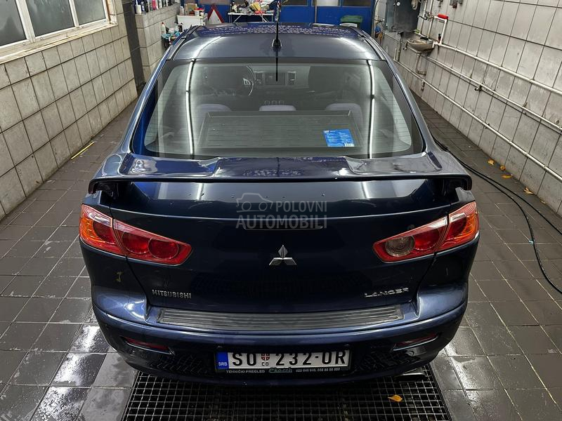 Mitsubishi Lancer 2.0 TDI