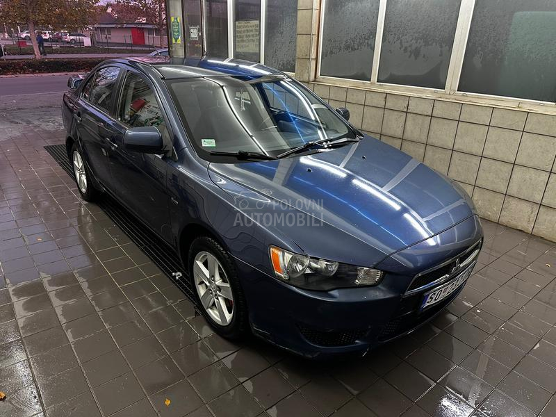 Mitsubishi Lancer 2.0 TDI