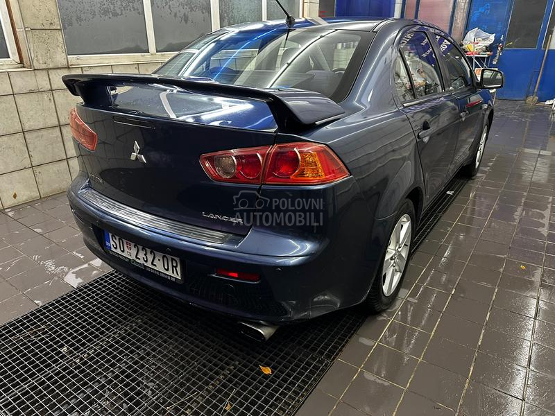 Mitsubishi Lancer 2.0 TDI