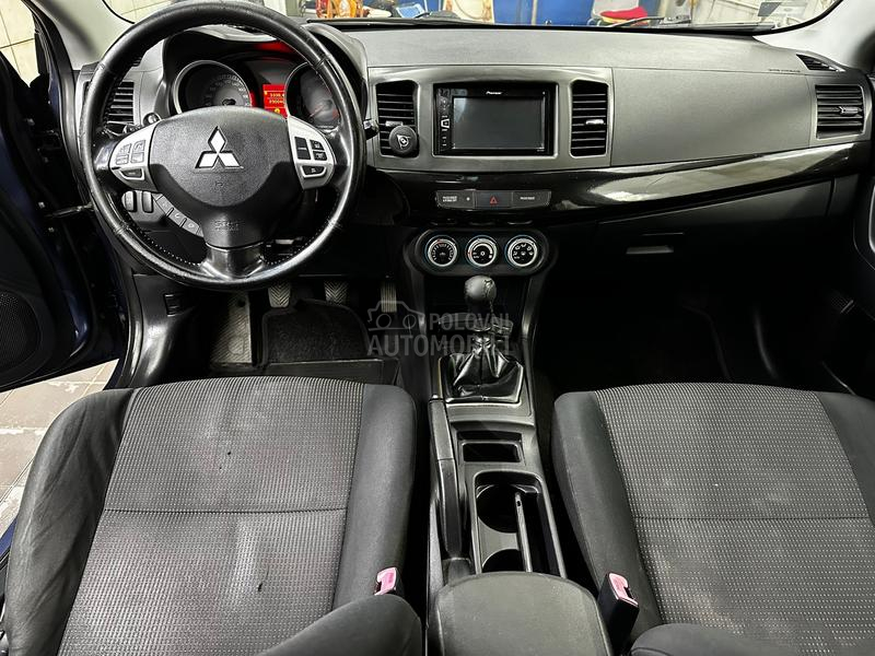 Mitsubishi Lancer 2.0 TDI