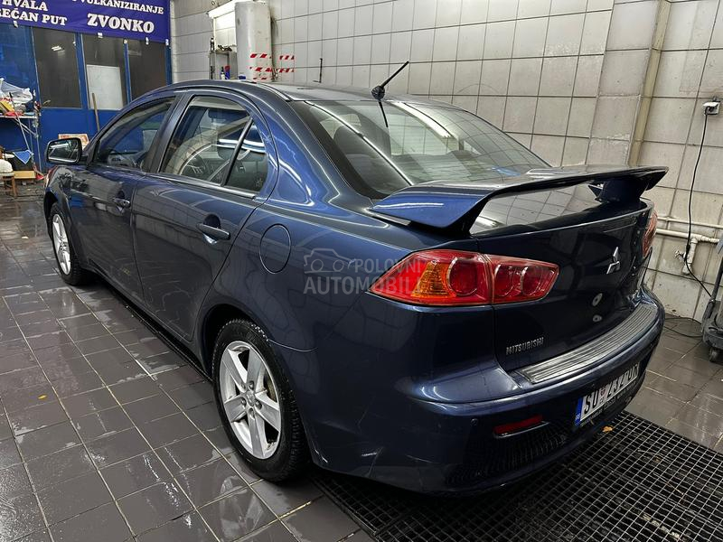 Mitsubishi Lancer 2.0 TDI