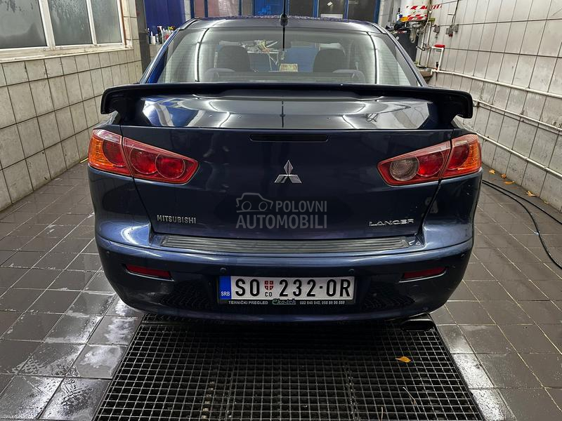 Mitsubishi Lancer 2.0 TDI