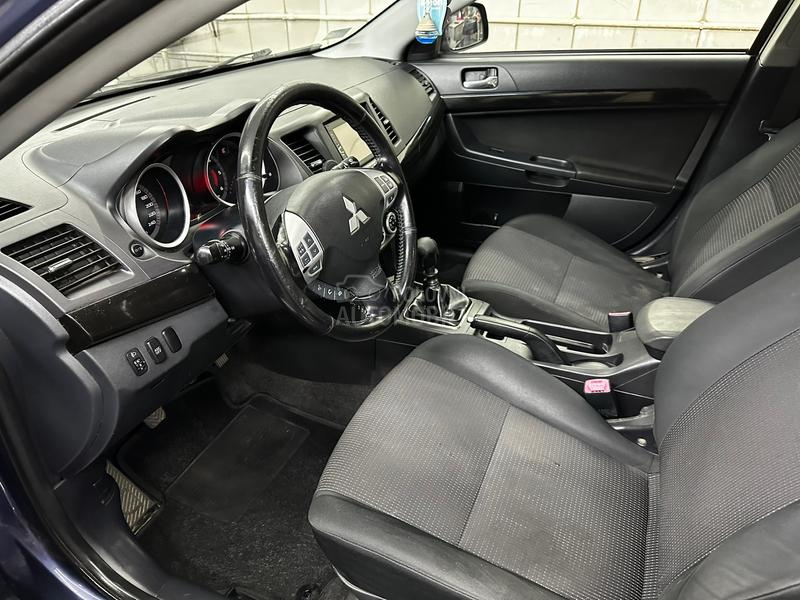Mitsubishi Lancer 2.0 TDI