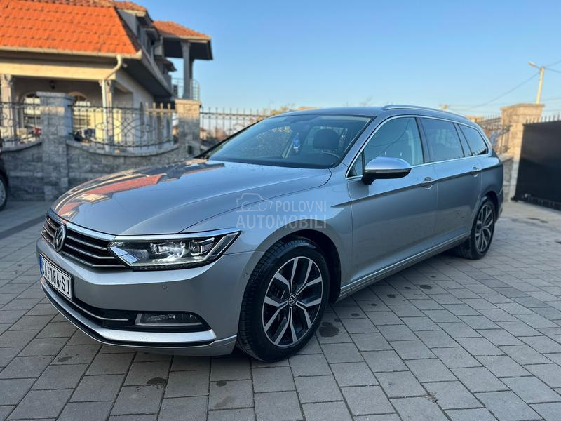 Volkswagen Passat B8 