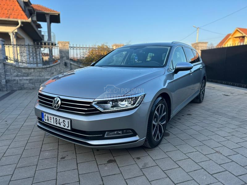 Volkswagen Passat B8 