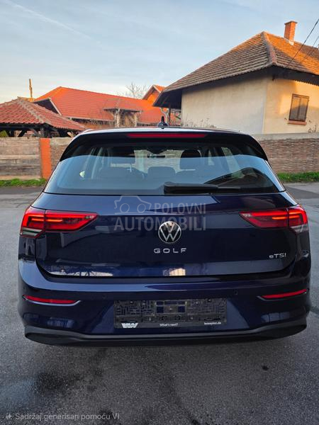 Volkswagen Golf 8 DSG/ACC