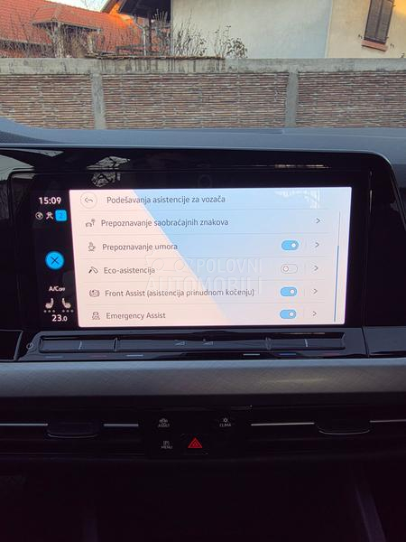 Volkswagen Golf 8 DSG/ACC