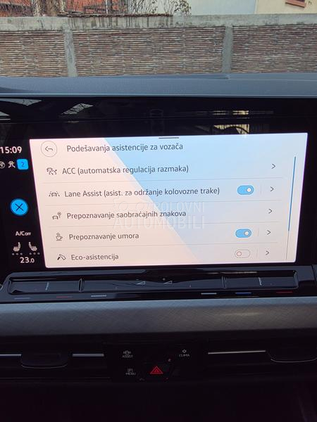 Volkswagen Golf 8 DSG/ACC