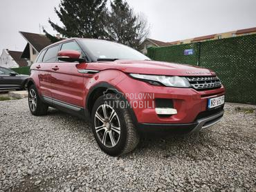 Land Rover Range Rover Evoque V.SERV/pano/autom