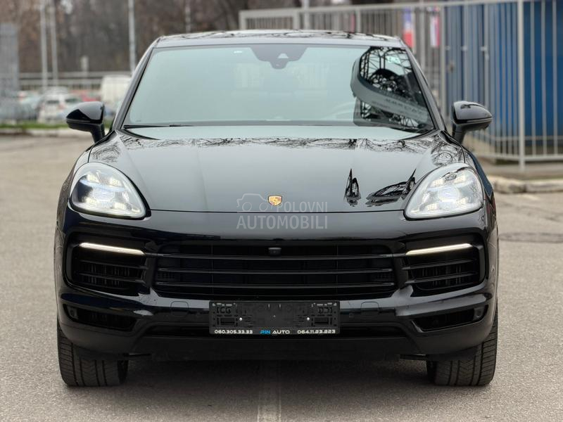 Porsche Cayenne COUPE HYBRID