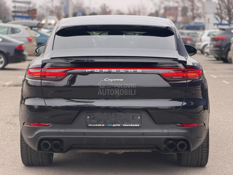 Porsche Cayenne COUPE HYBRID