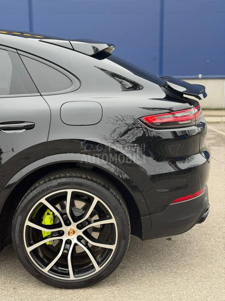 Porsche Cayenne COUPE HYBRID