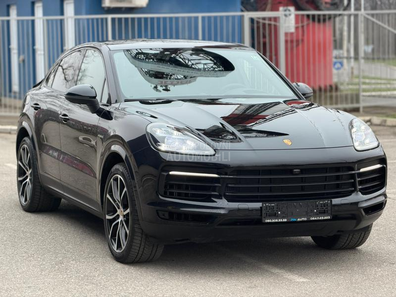 Porsche Cayenne COUPE HYBRID