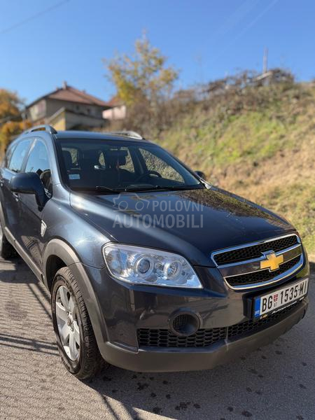 Chevrolet Captiva 1.9 HDI