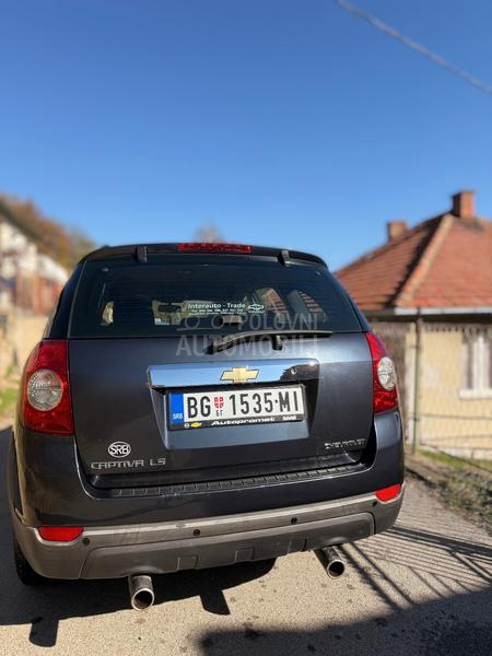 Chevrolet Captiva 1.9 HDI