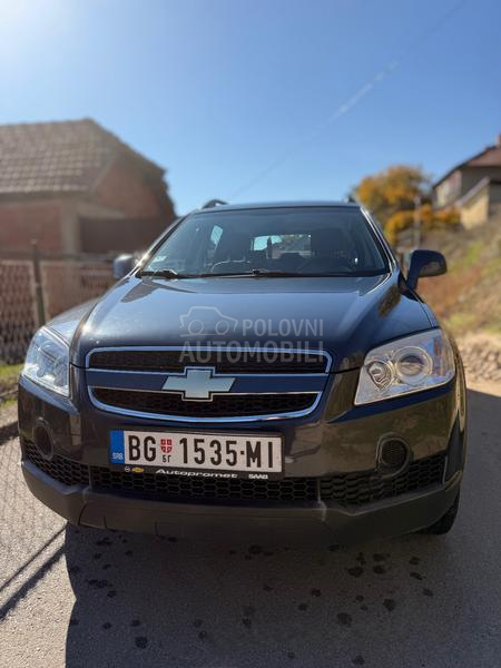 Chevrolet Captiva 1.9 HDI