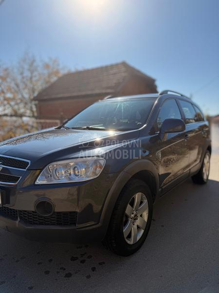Chevrolet Captiva 1.9 HDI
