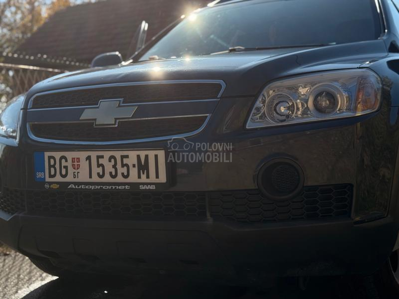 Chevrolet Captiva 1.9 HDI