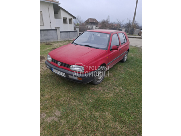 Volkswagen Golf 3 GTD