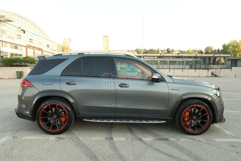 Mercedes Benz GLE 63 AMG S 4MATIC plus