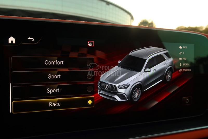 Mercedes Benz GLE 63 AMG S 4MATIC plus