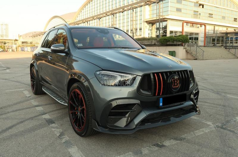 Mercedes Benz GLE 63 AMG S 4MATIC plus