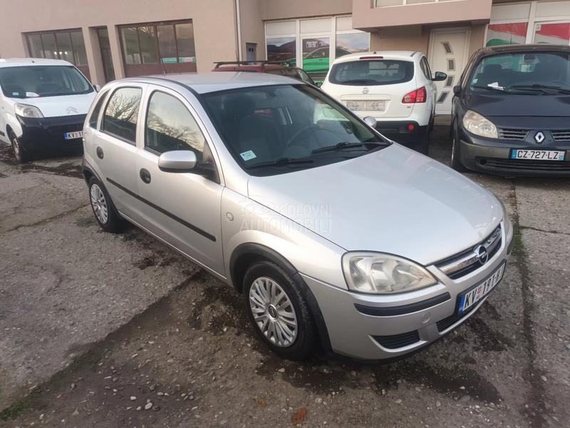 Opel Corsa C 