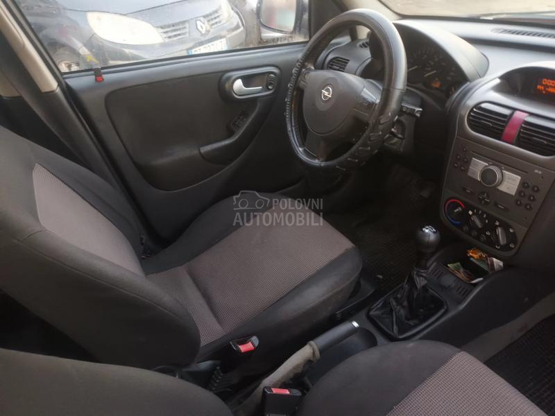 Opel Corsa C 
