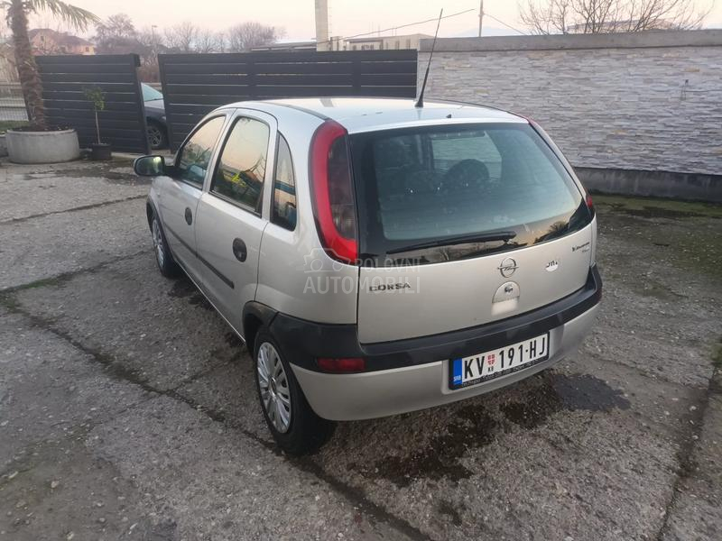 Opel Corsa C 