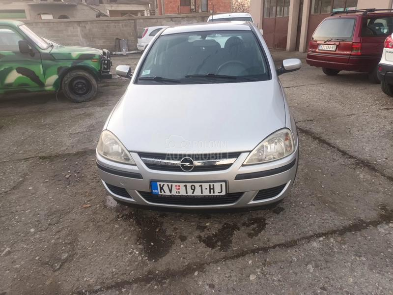 Opel Corsa C 