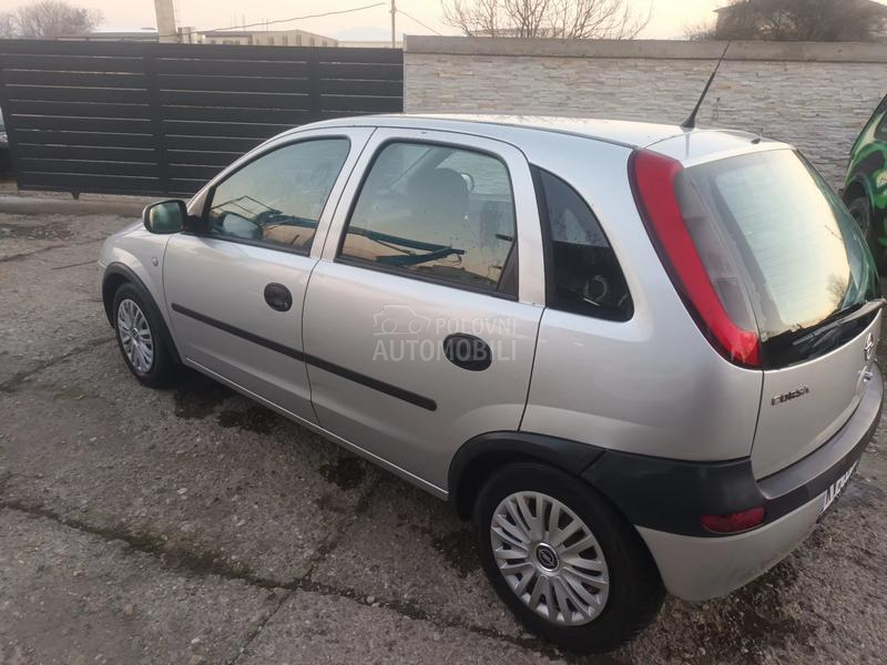 Opel Corsa C 