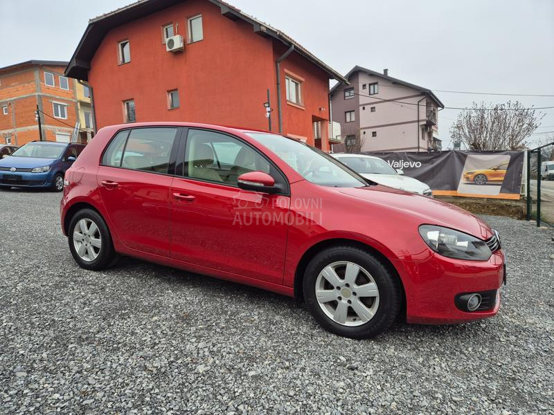 Volkswagen Golf 6 2,0 TDI KA0 N0V
