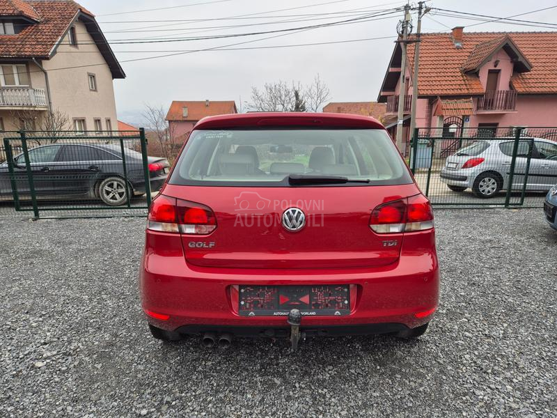 Volkswagen Golf 6 2,0 TDI KA0 N0V