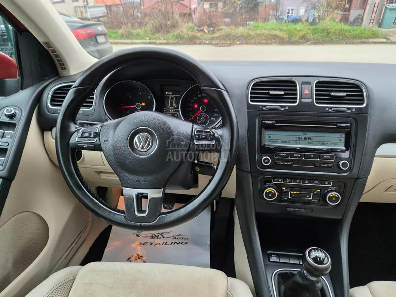Volkswagen Golf 6 2,0 TDI KA0 N0V