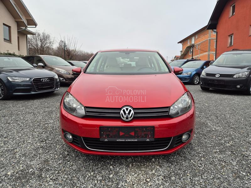 Volkswagen Golf 6 2,0 TDI KA0 N0V