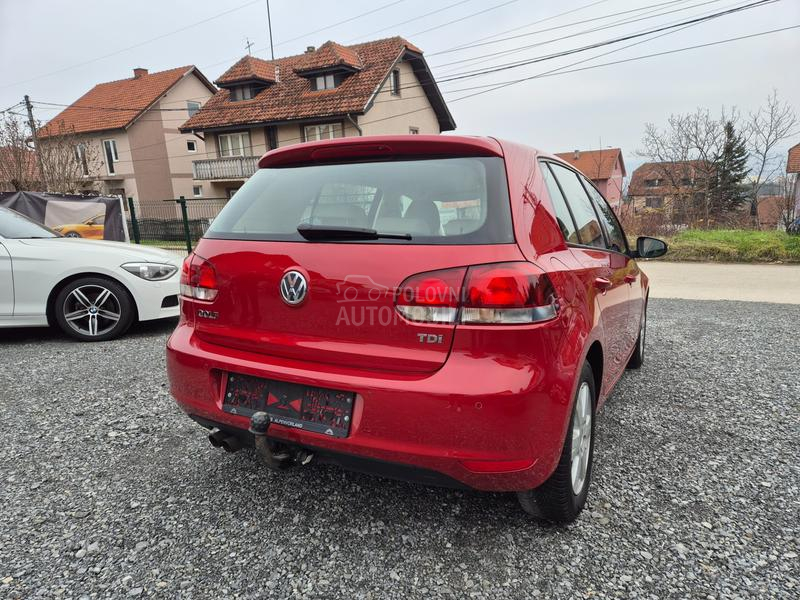 Volkswagen Golf 6 2,0 TDI KA0 N0V